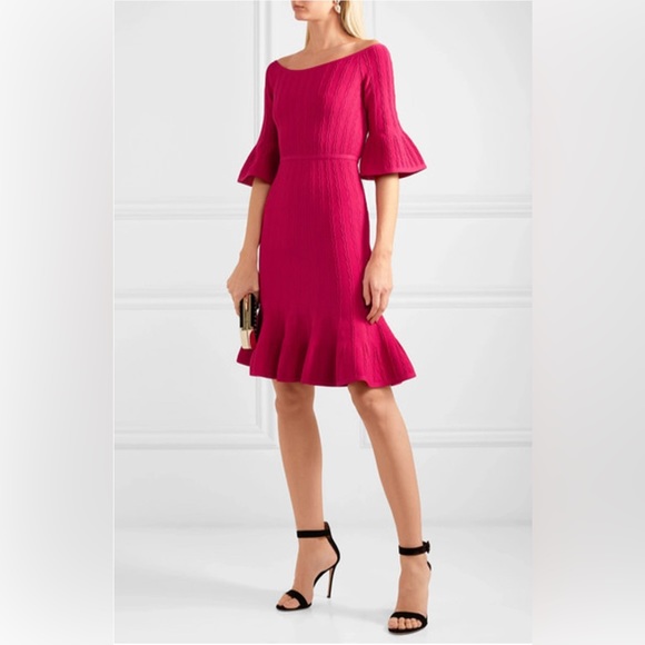 Herve Leger off shoulder Dress - Picture 3 of 10